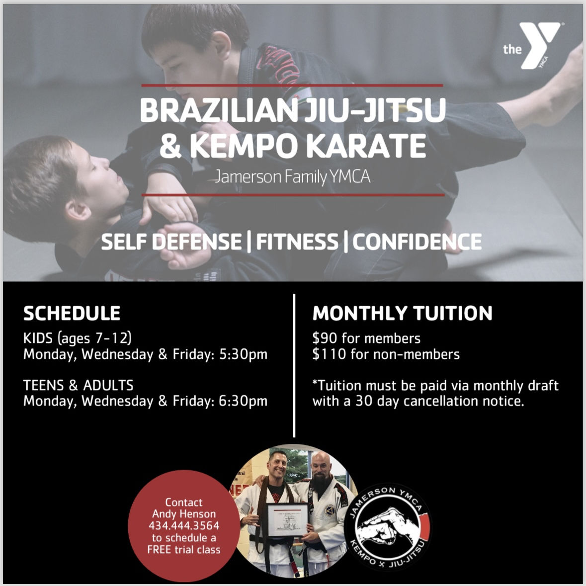 Image 7 of Jamerson YMCA Martial Arts: Gracie Jiu-Jitsu & Kempo Karate