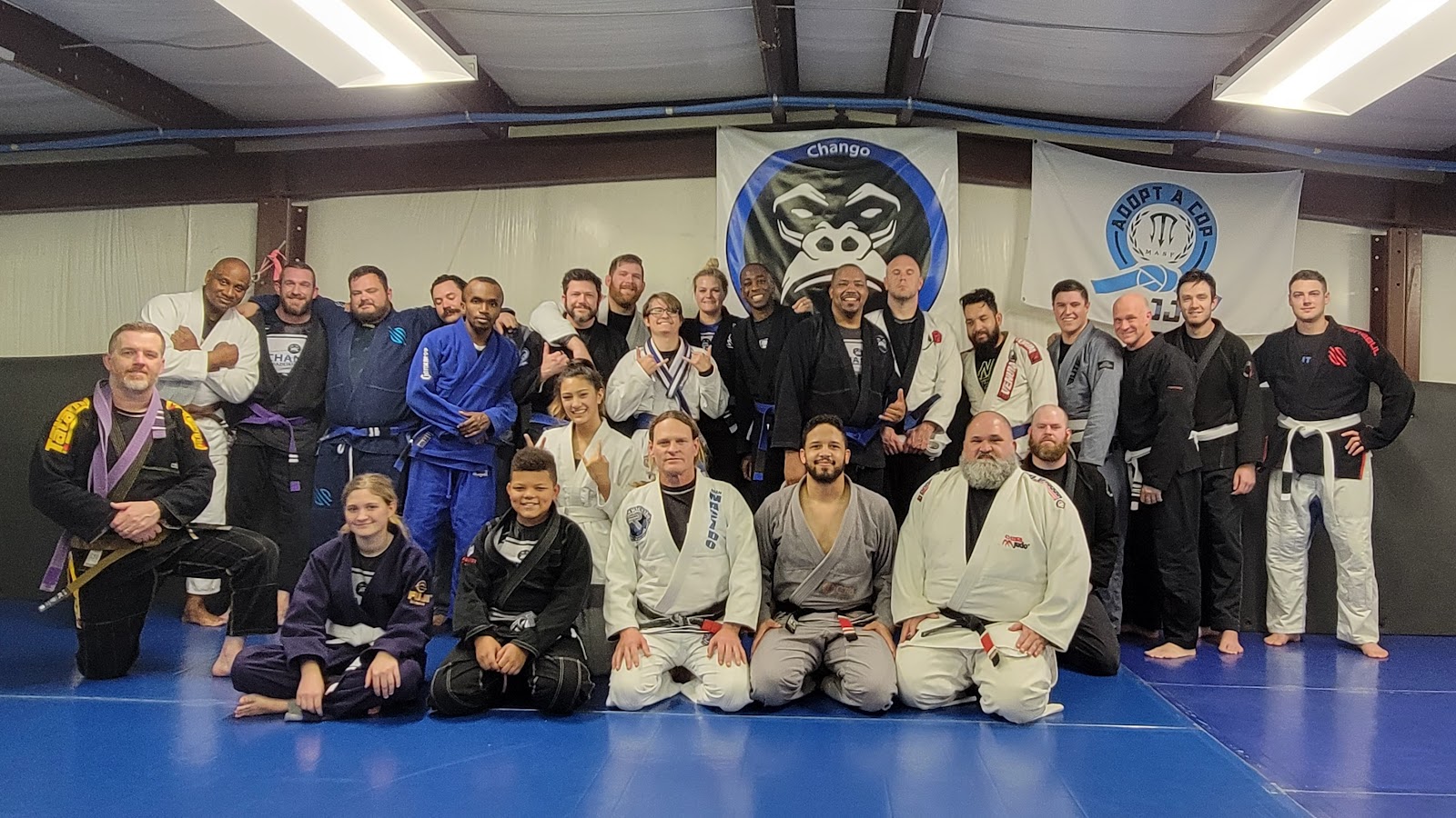 Chango Brazilian Jiu Jitsu photo