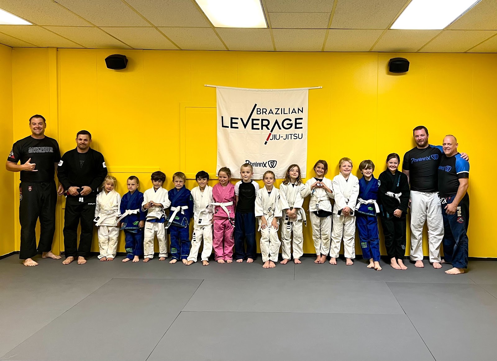 Leverage Brazilian Jiu Jitsu Concord photo