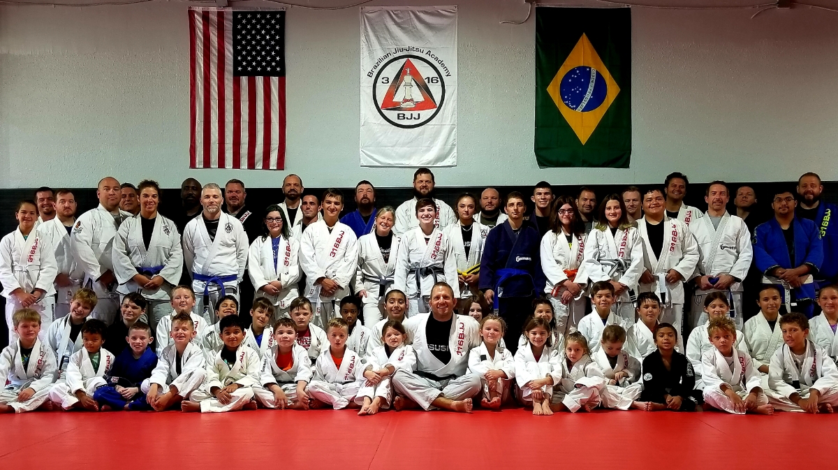 Main image of 316 Brazilian Jiu-Jitsu / MMA