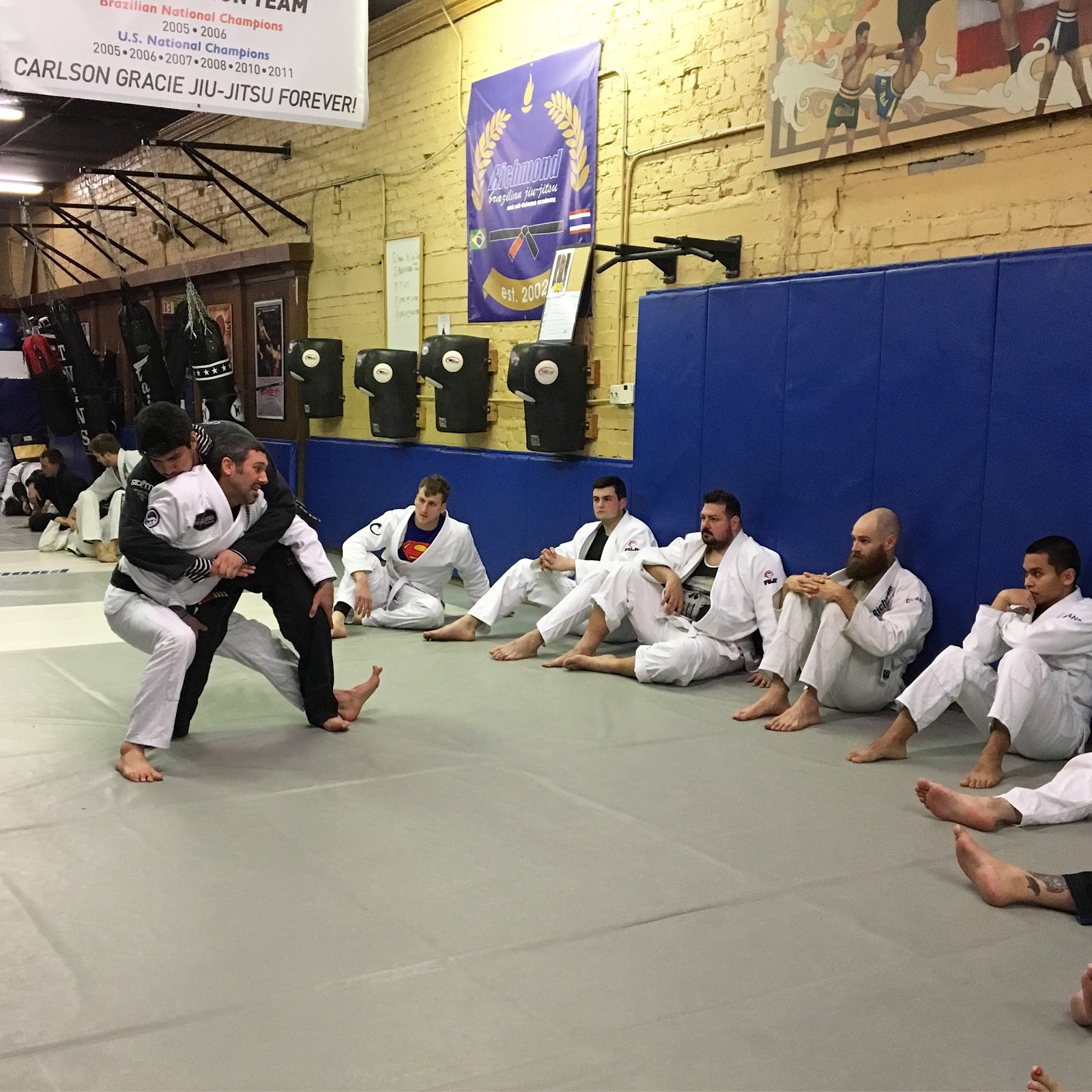 Image 10 of Richmond Brazilian Jiu-Jitsu & Self-Defense Academy