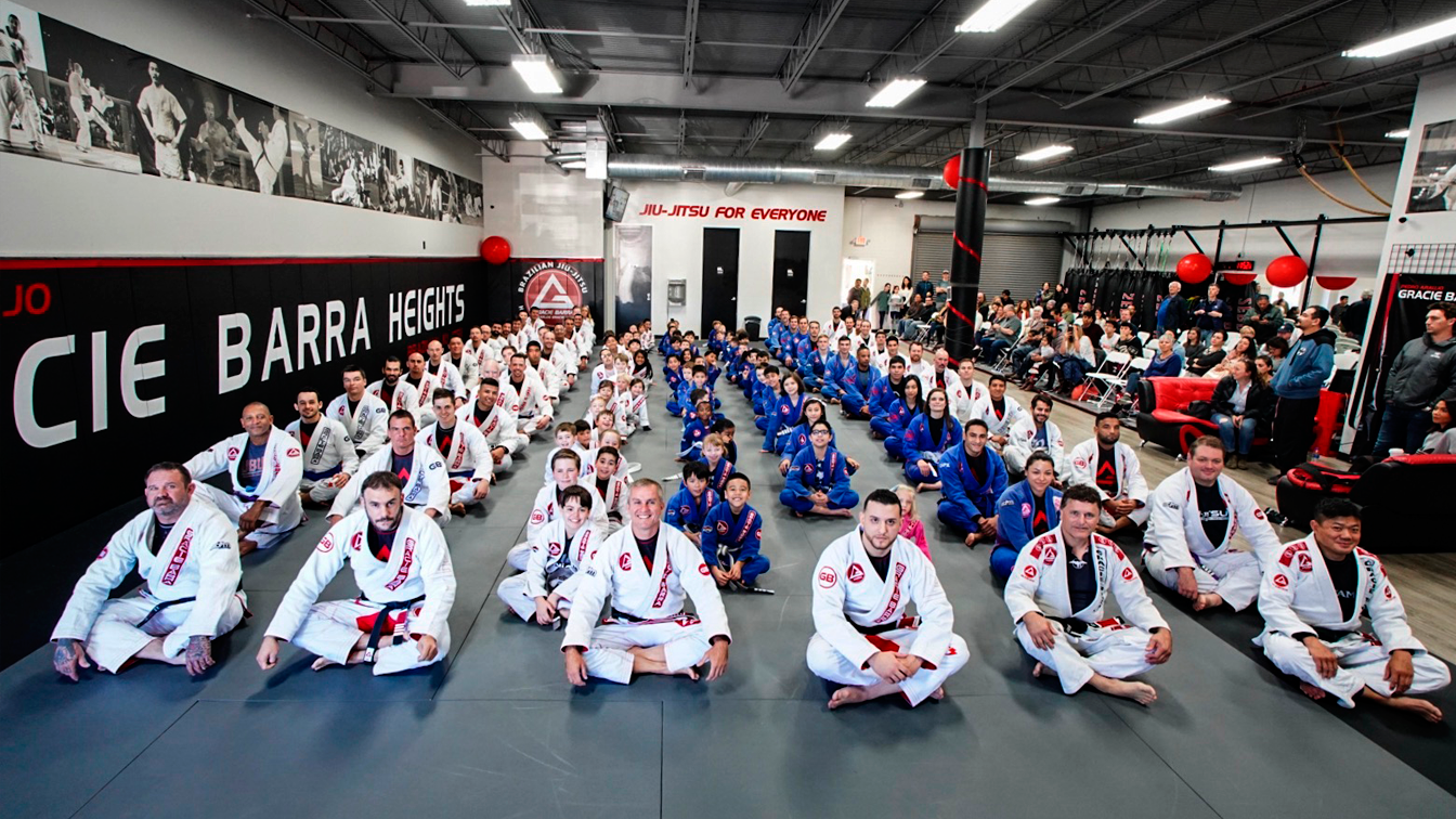 Main image of Gracie Barra Heights - Houston