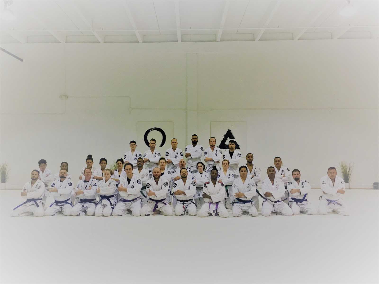 YR Jiu Jitsu Team photo