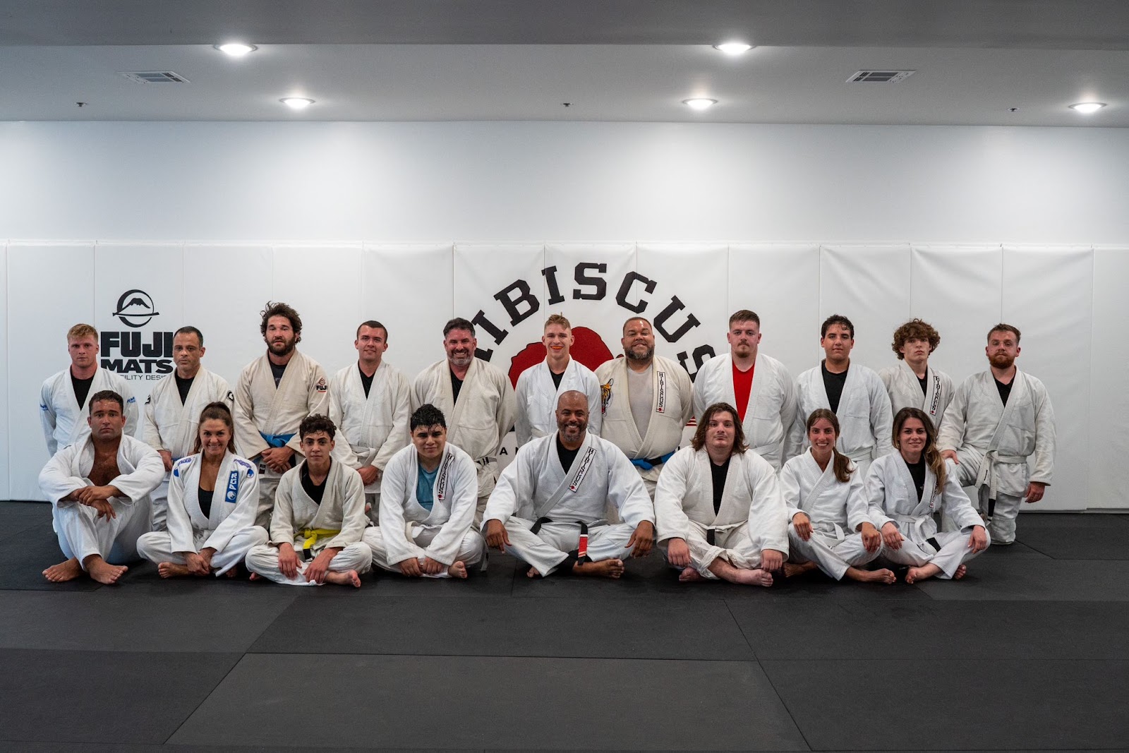 Image 3 of Hibiscus Brazilian Jiu-Jitsu