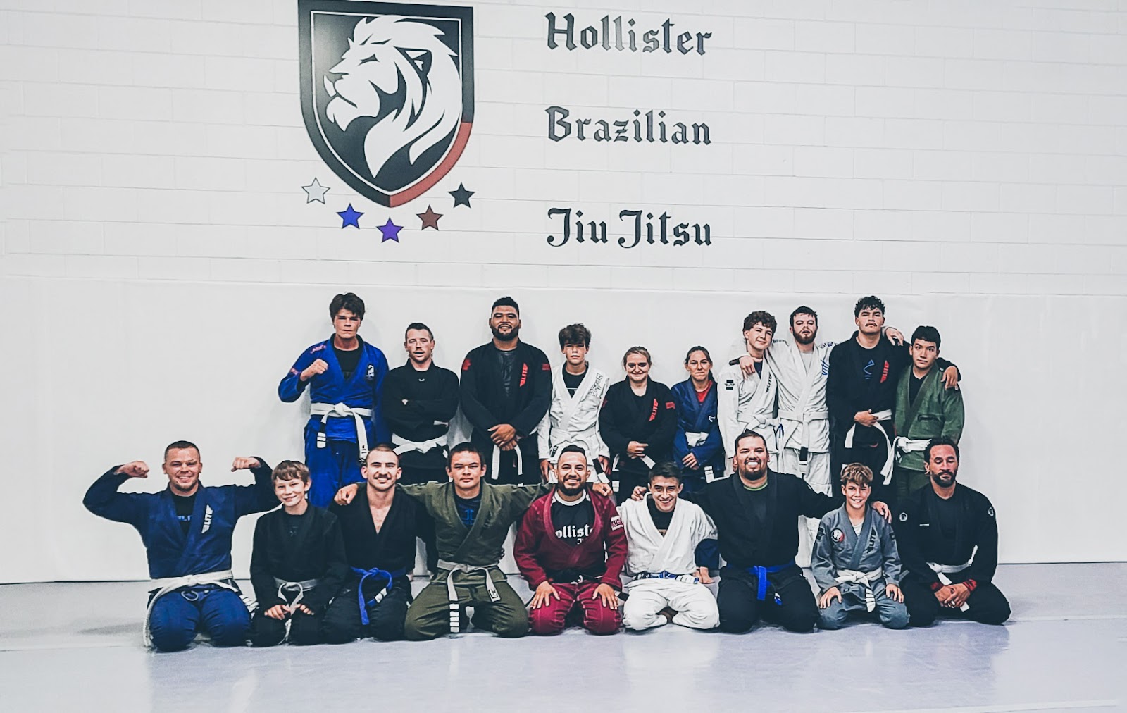 Image 2 of Hollister Brazilian Jiu Jitsu