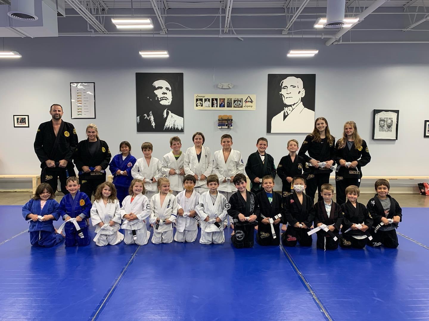 Gracie Jiu Jitsu Vermont photo