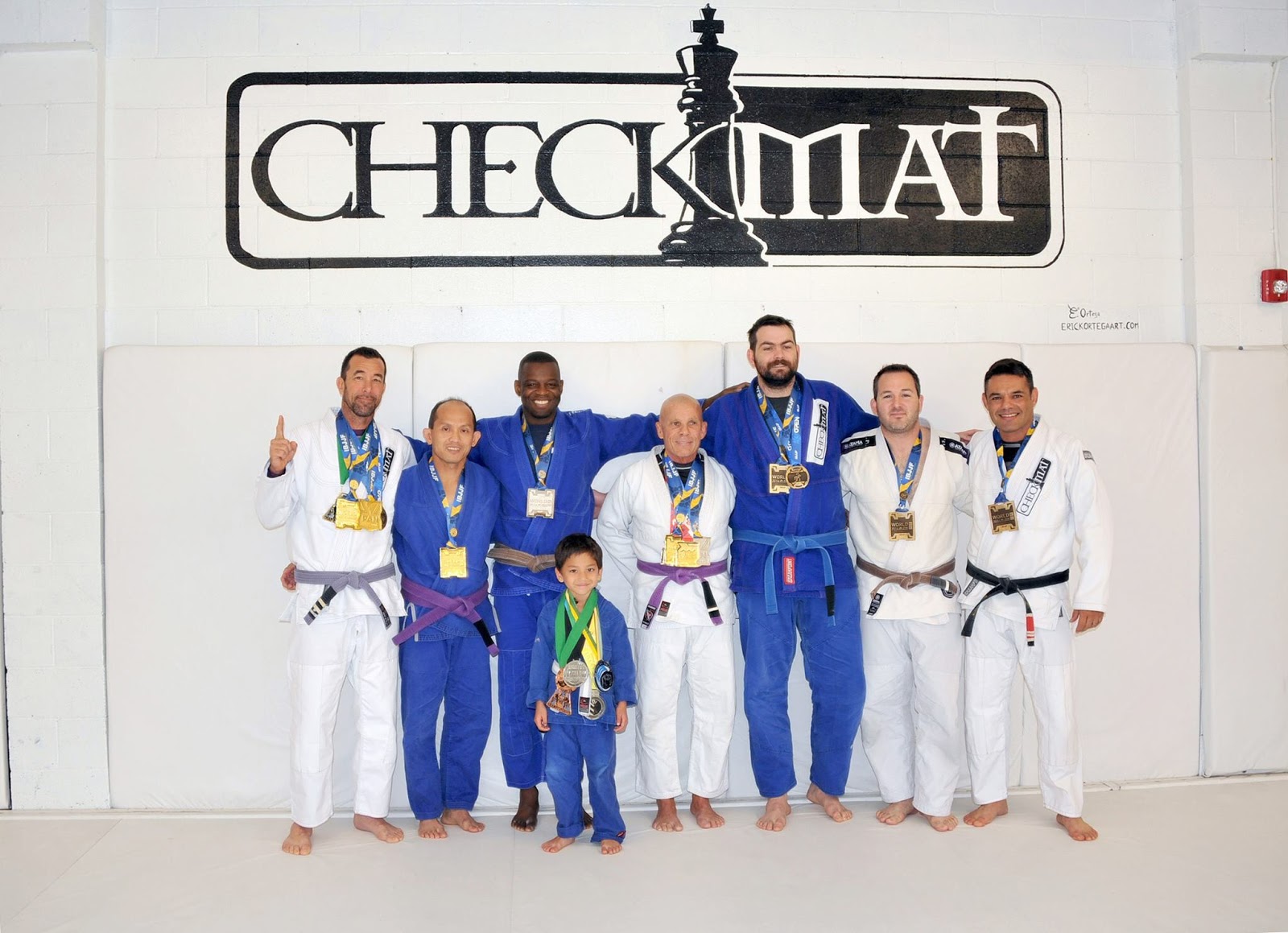 Image 3 of CHECKMAT Folsom Brazilian Jiu Jitsu