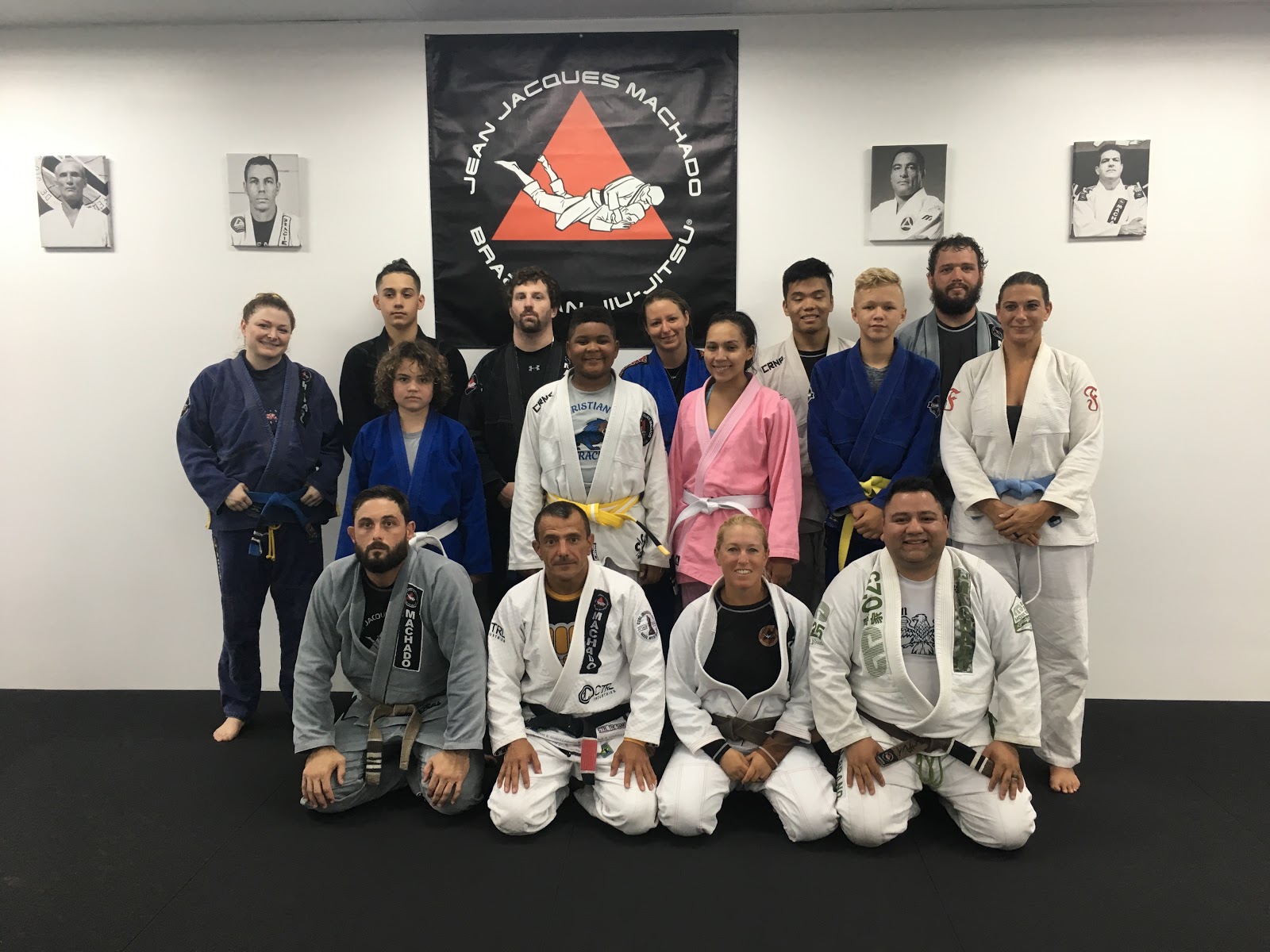 Image 4 of Knuckle up Jacksonville Jean Jacques Machado Brazilian Jiu Jitsu and Fitness