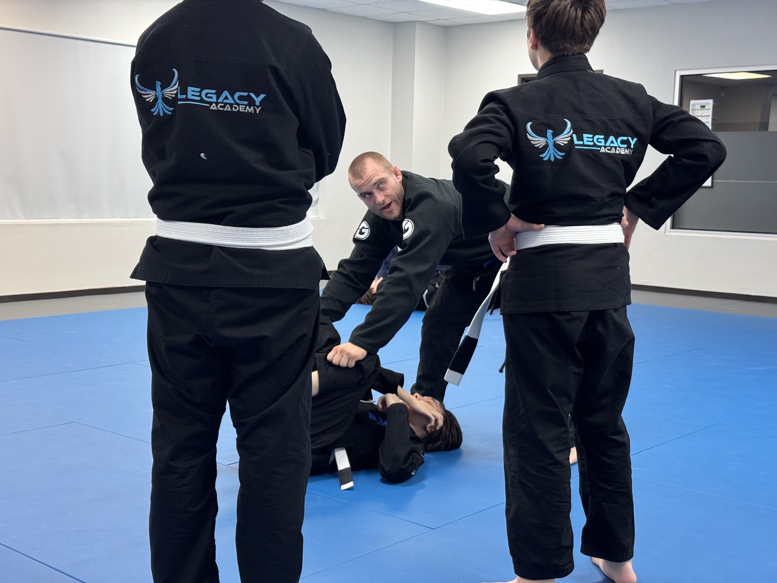 Image 9 of Legacy Brazilian Jiu Jitsu Pflugerville