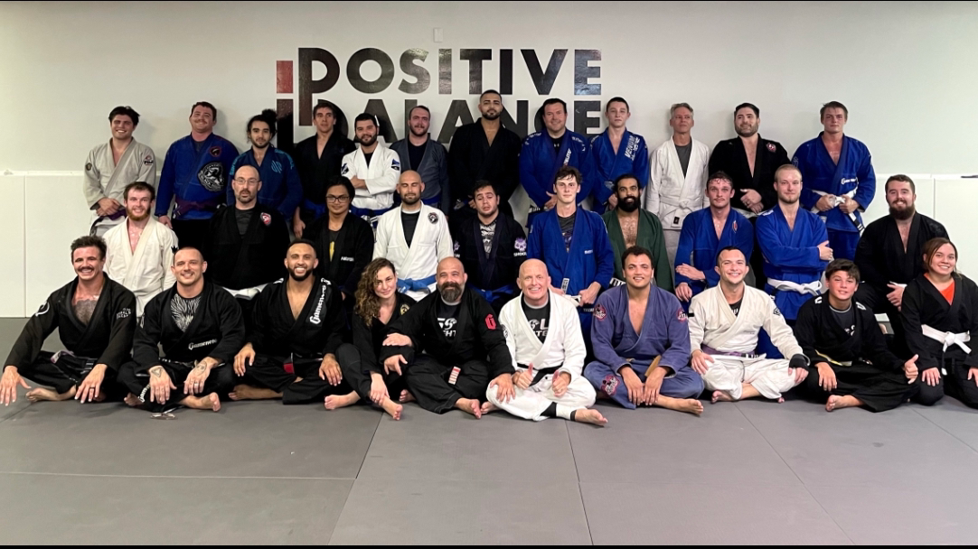 Positive Balance Brazilian Jiu Jitsu photo