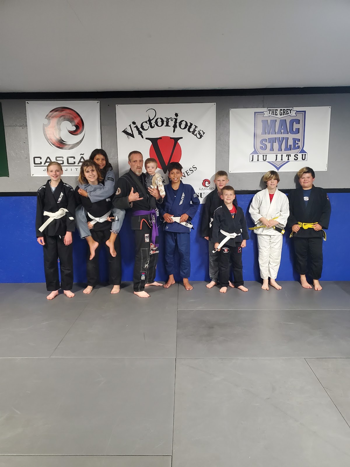 Image 3 of The Grey Jiu Jitsu