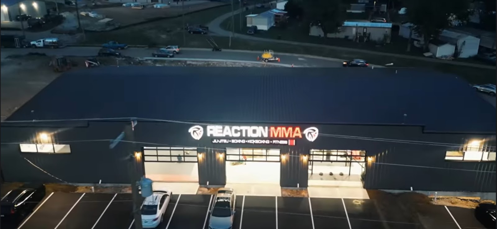 Main image of Reaction MMA and Brazilian Jiu-Jitsu