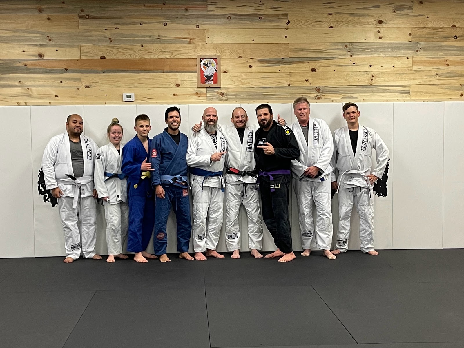 Main image of One Ten Brazilian Jiu Jitsu Academy