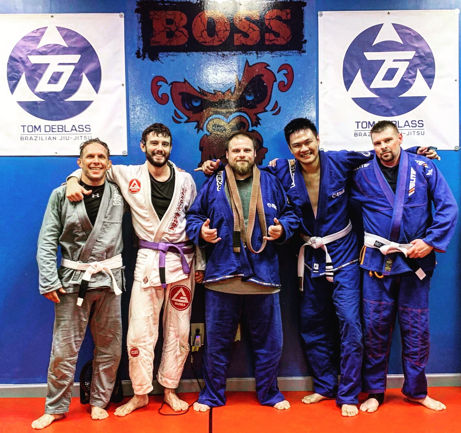 Image 6 of Boss Grappling Brazilian Jiu Jitsu