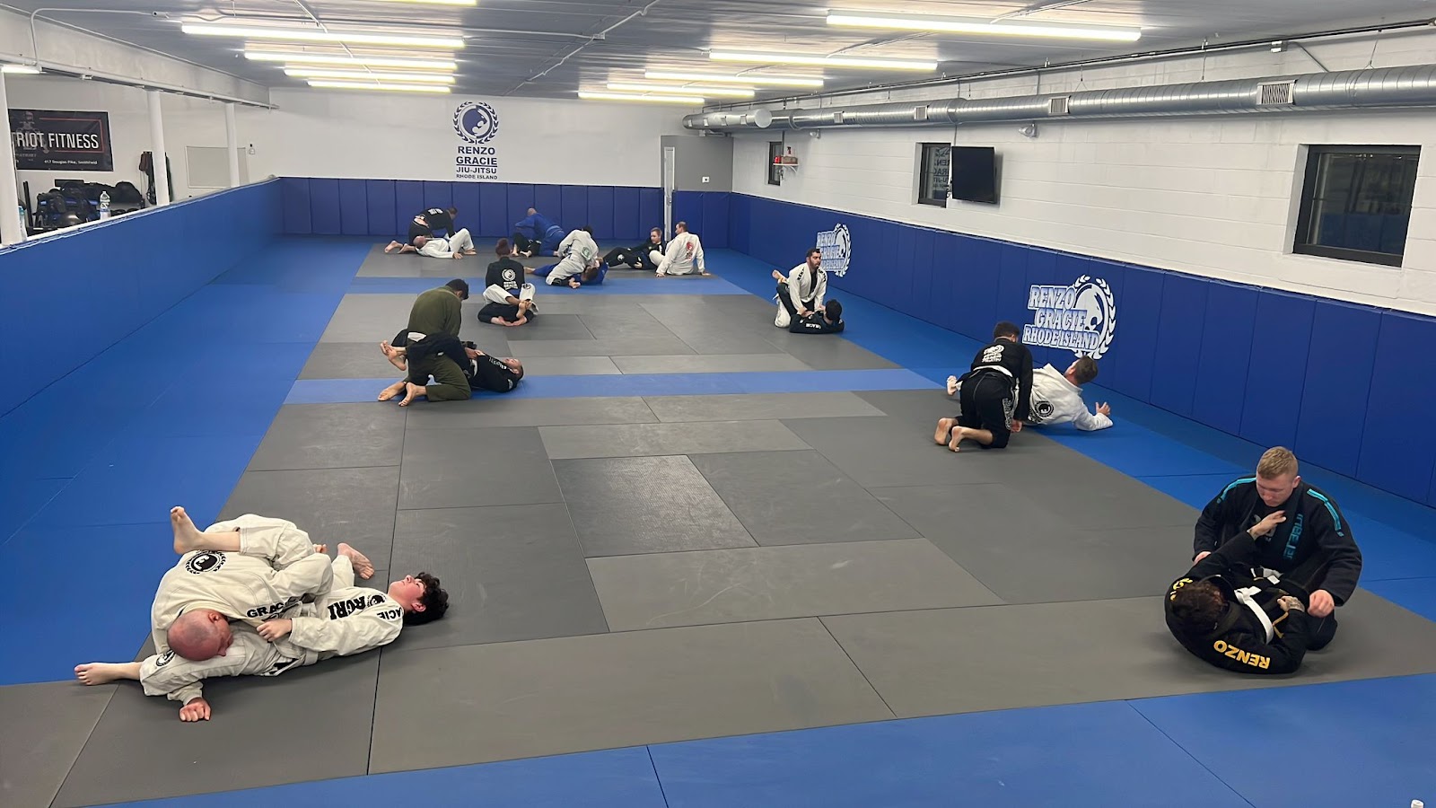 Renzo Gracie Brazilian Jiu-Jitsu photo