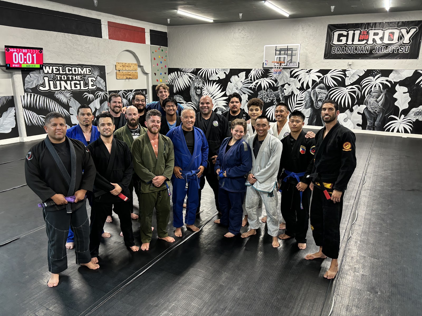 Gilroy Brazilian Jiu-Jitsu photo