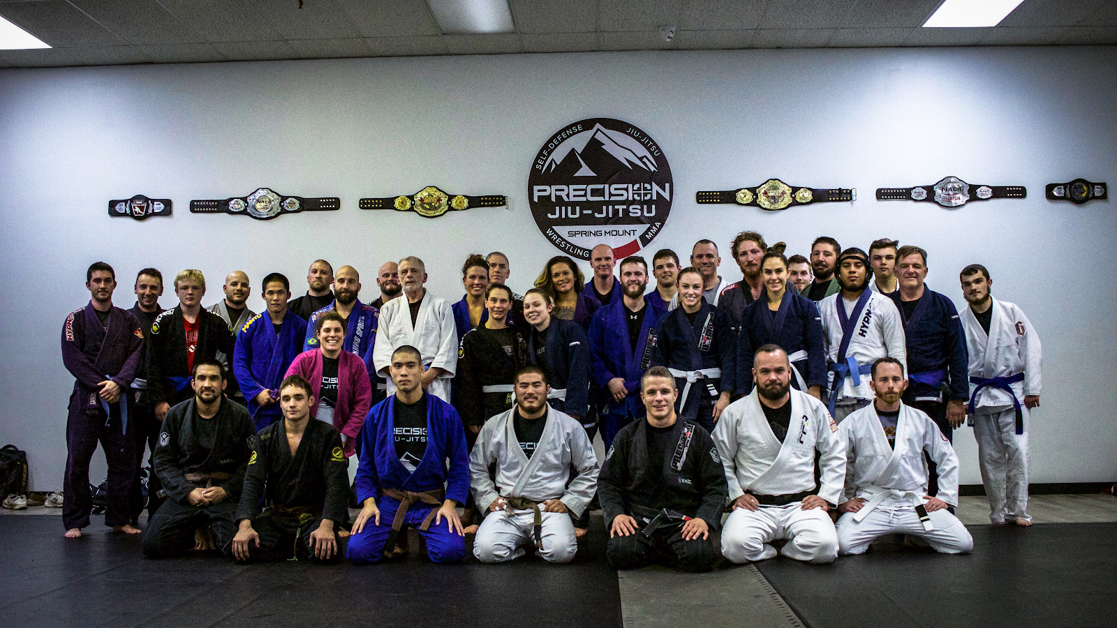 Precision Jiu-Jitsu Spring Mount photo