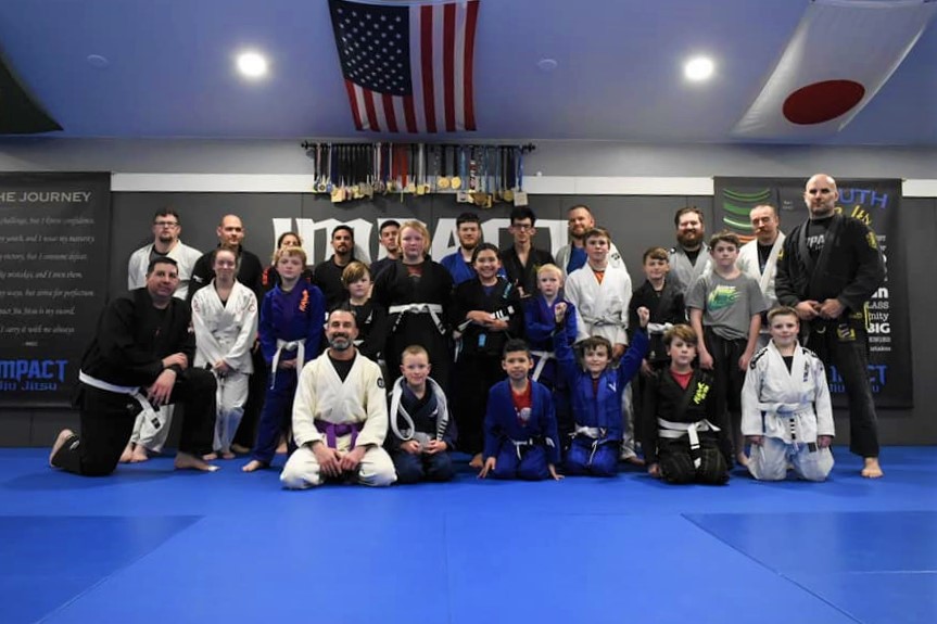 Impact Jiu Jitsu Mcminnville photo