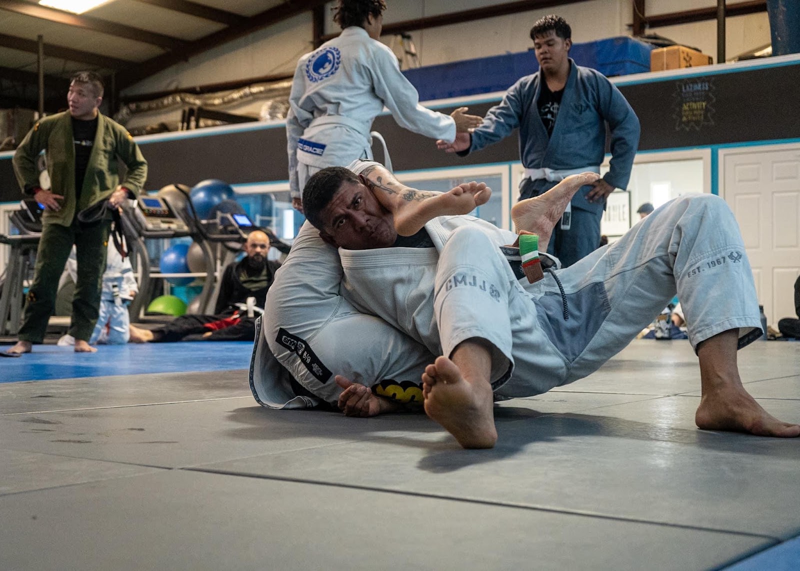 Renzo Gracie Huffman photo