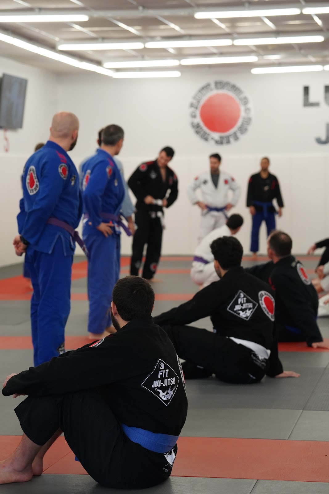 Luiz Paulo Brazilian Jiu Jitsu 7th Coral Belt photo