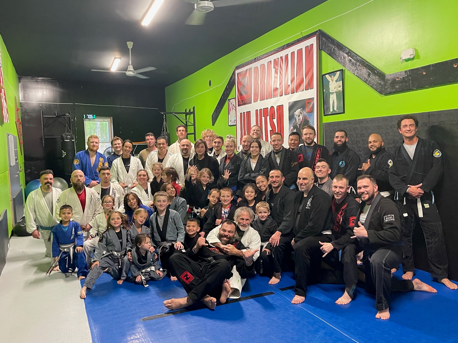 Squared Brazilian Jiu-Jitsu Brooklyn, CT photo