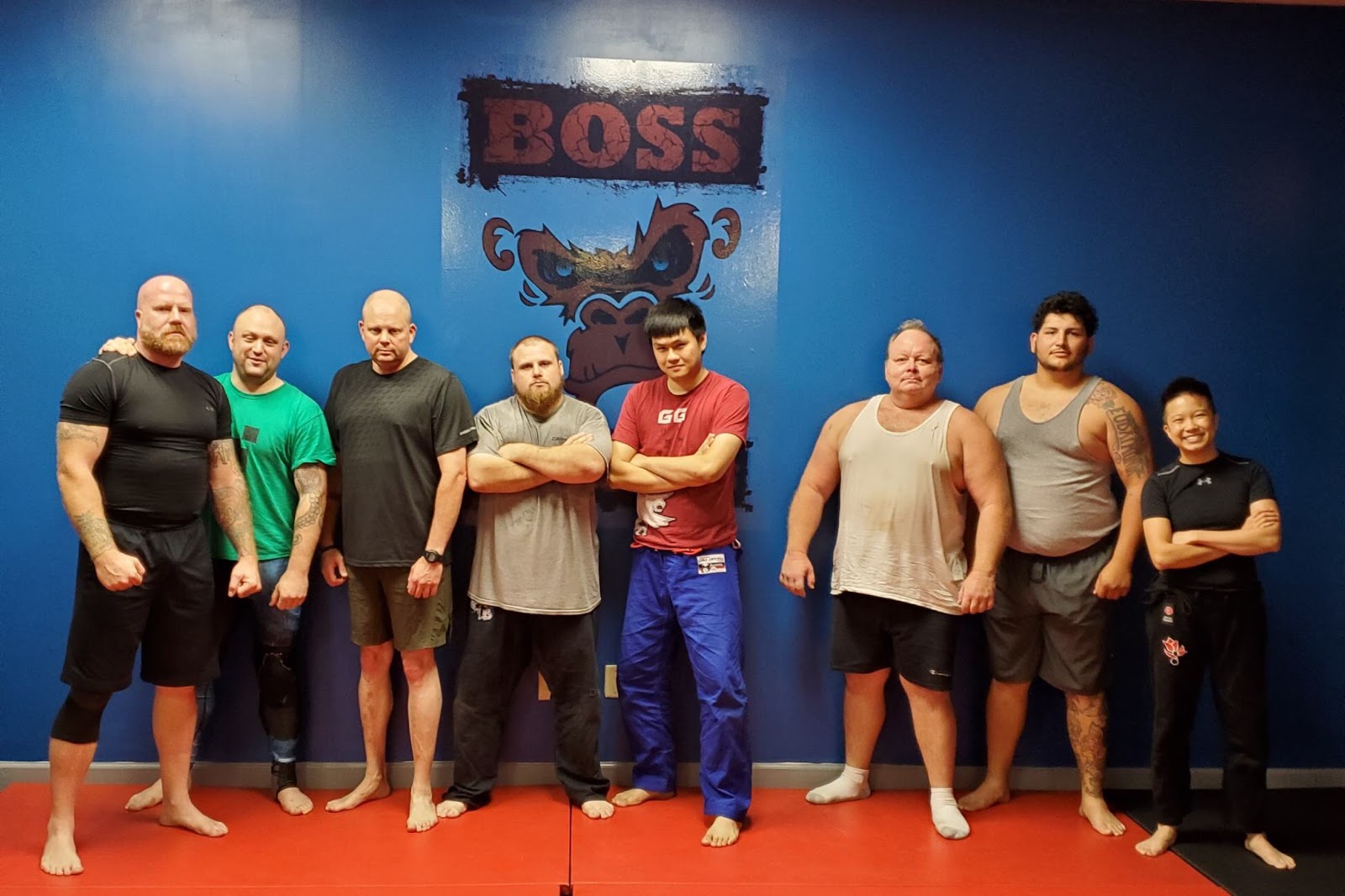 Image 2 of Boss Grappling Brazilian Jiu Jitsu