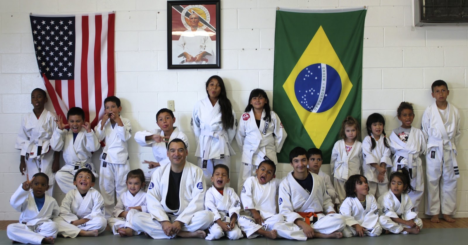 Gracie Jiu- Jitsu Whittier photo