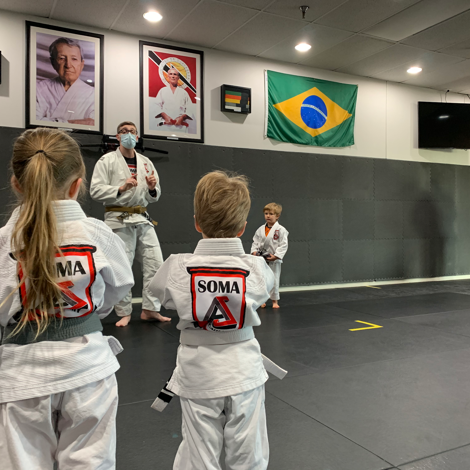 Image 6 of Soma Academy Gracie Brazilian Jiu-Jitsu West Chester Township West Chester Township