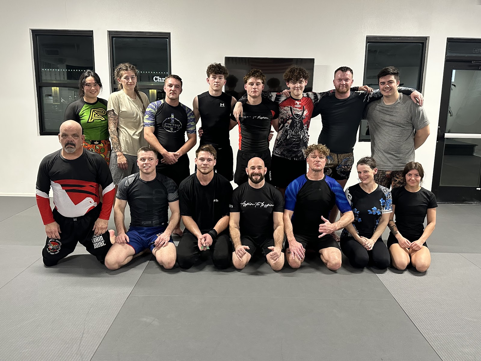 ASPIRE TO INSPIRE JIU-JITSU X JG ACADEMY MERIDIAN photo