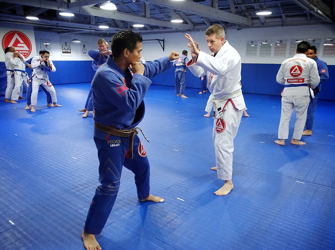 Image 2 of Gracie Barra Headquarters - Brazilian Jiu-Jitsu & Self Defense