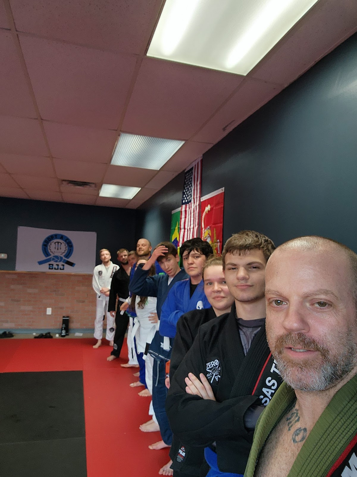 SAS Team BJJ Manchester photo