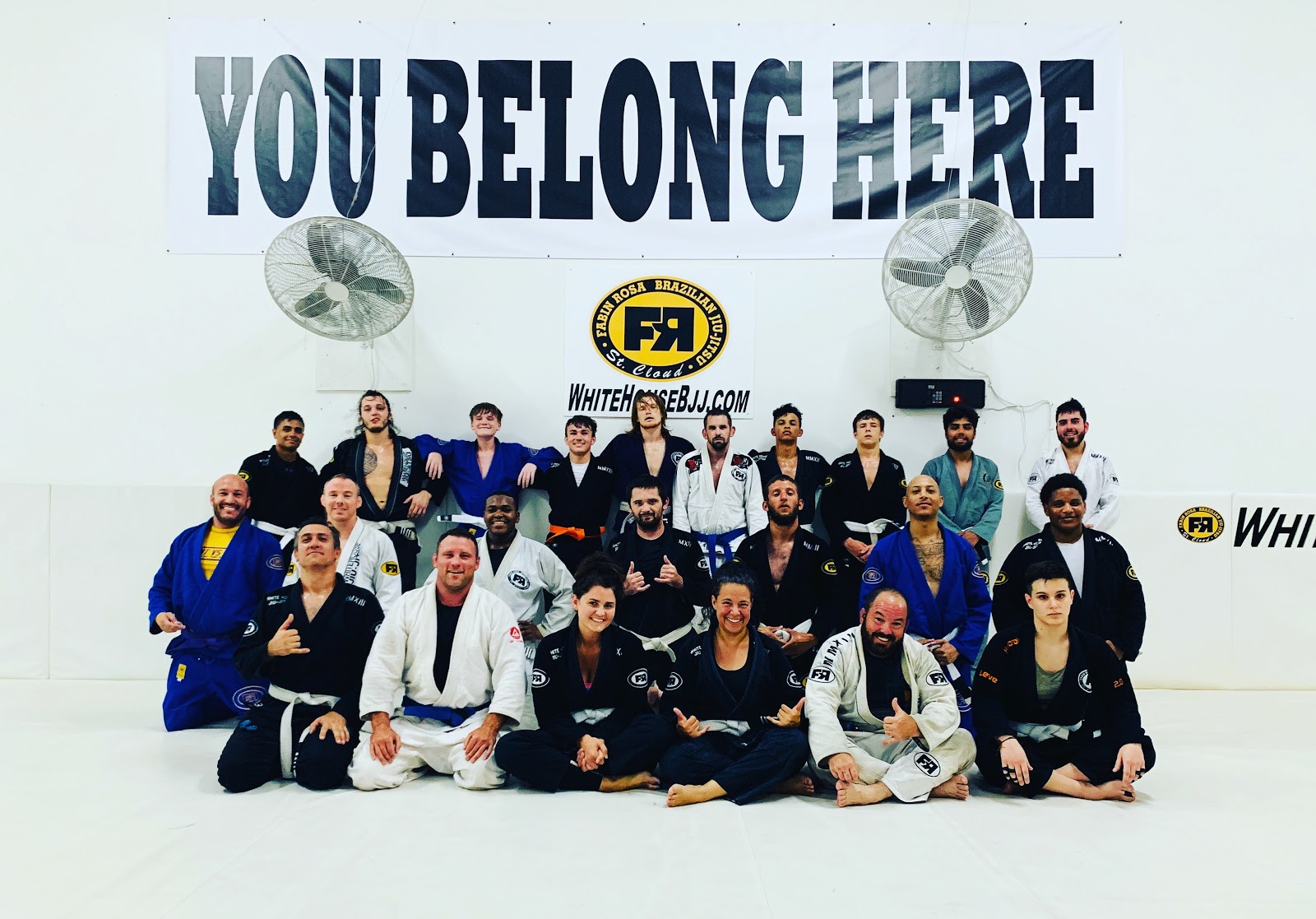 Main image of White House Jiu Jitsu