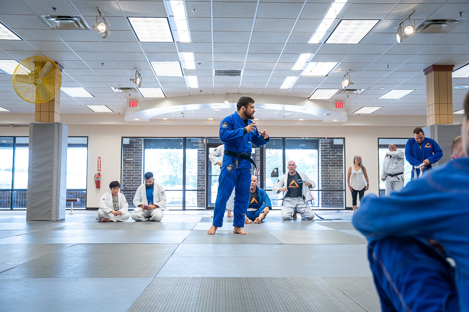 Image 7 of Gracie Gym Maine Brazilian Jiu-jitsu