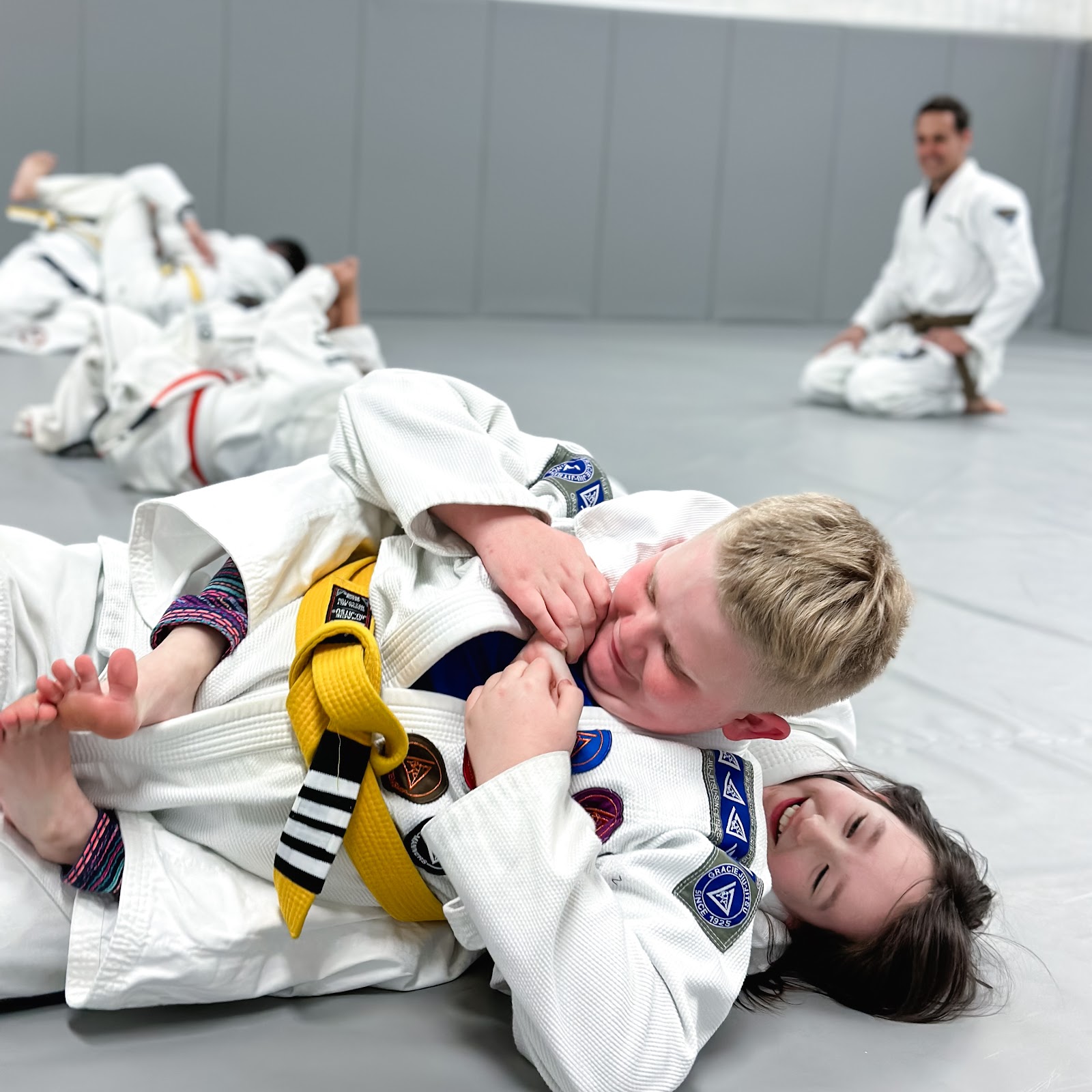 Gracie Jiu-Jitsu Adkins photo