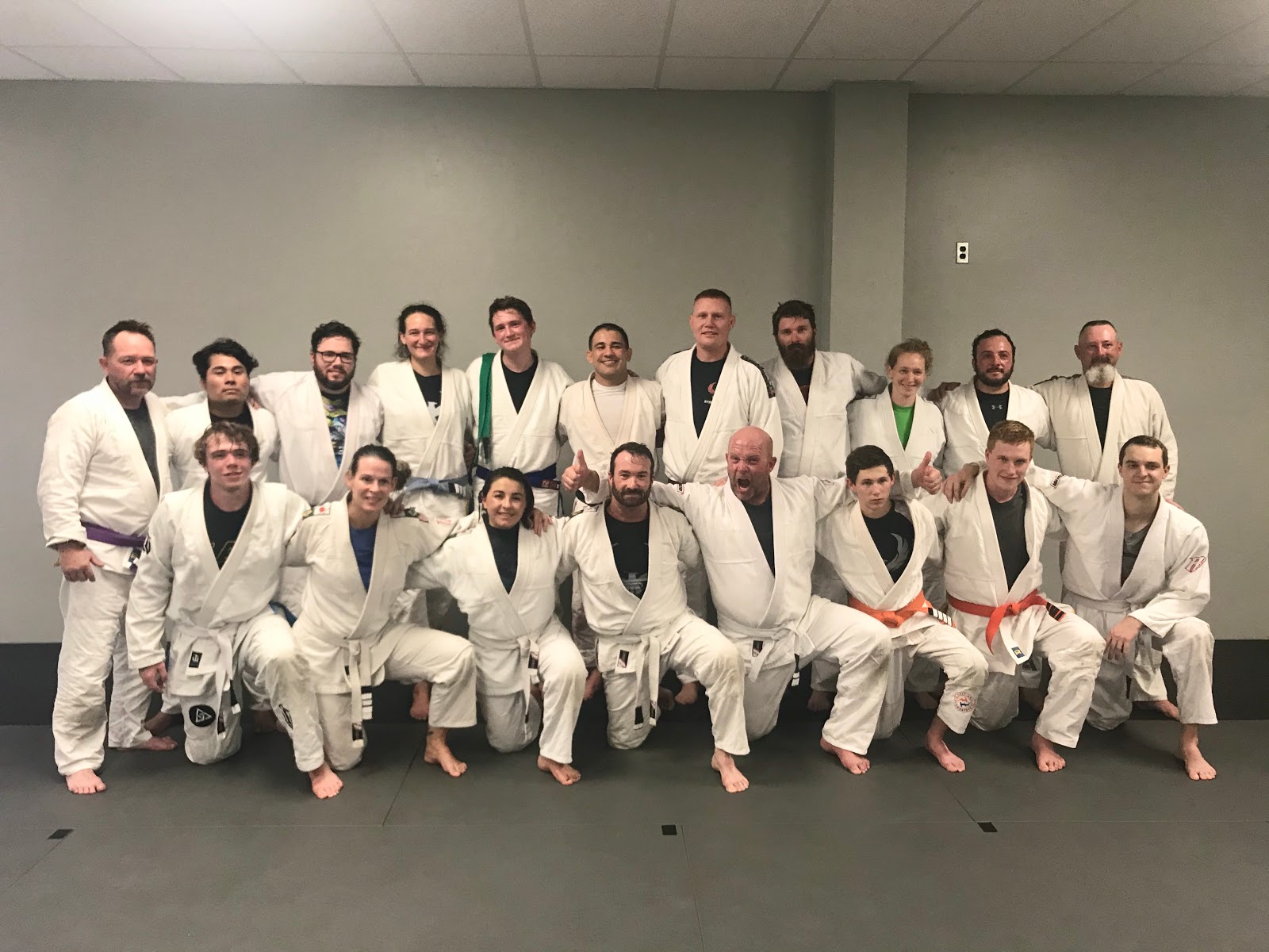 Infight Jiu-Jitsu Woodward photo