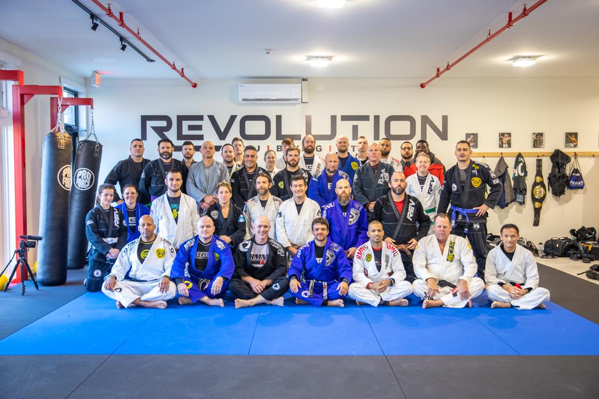 Main image of Revolution BJJ, Boxing, and Fitness