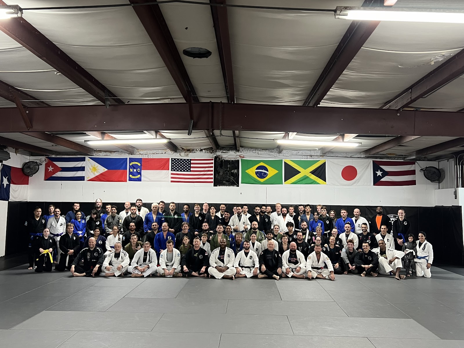 Main image of Carlson Gracie JiuJitsu Hot Box MMA