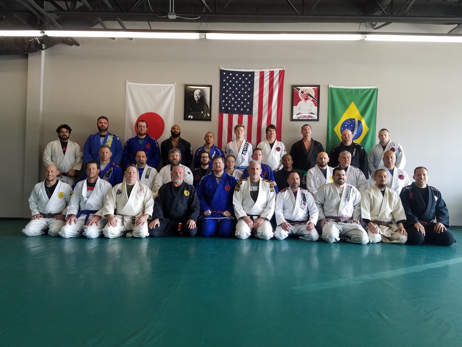 Wildfire Brazilian Jiu-Jitsu photo