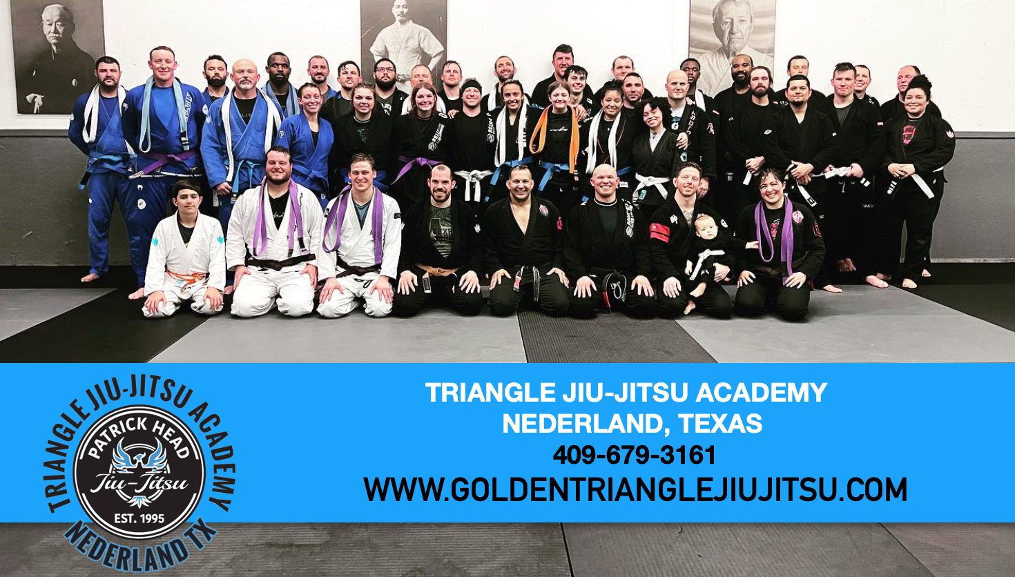 Main image of Golden Triangle Jiu-jitsu Academy