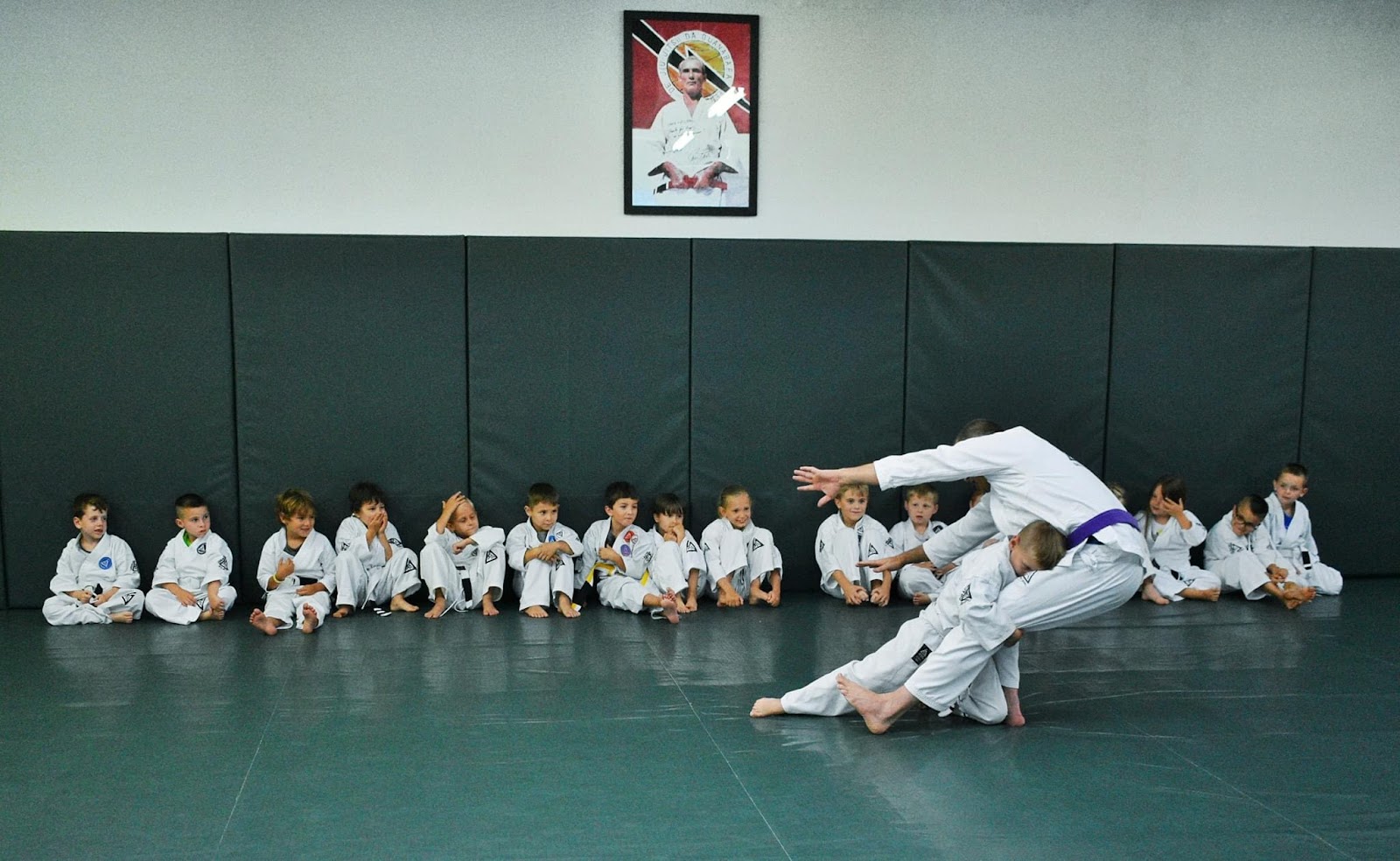 Gracie Jiu-Jitsu Harrison photo