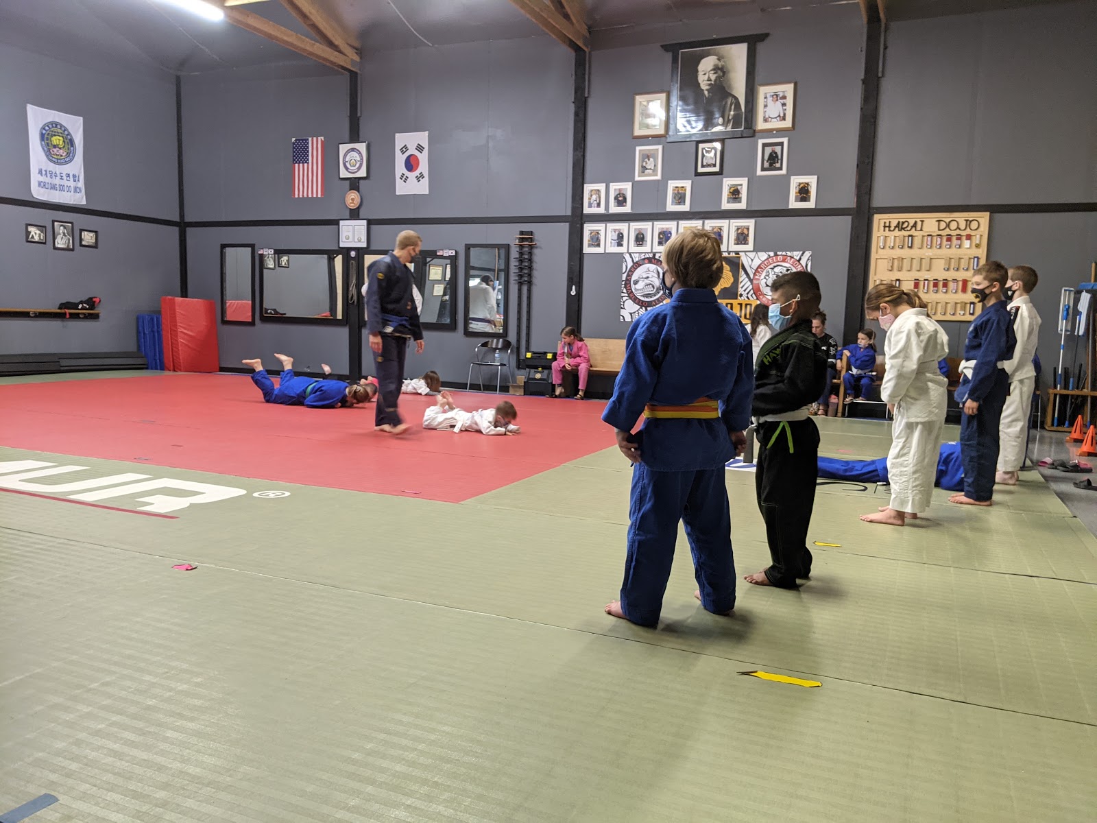 Image 3 of Harai Judo & Brazilian Jiu Jitsu Dojo