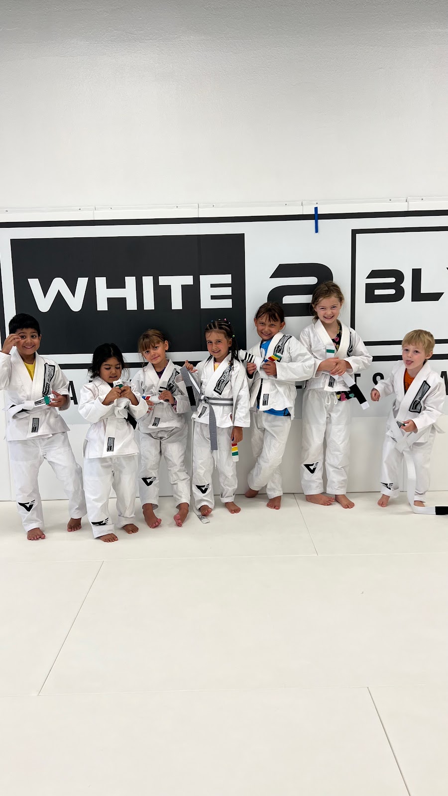 White 2 Black Brazilian Jiu-Jitsu Academy photo