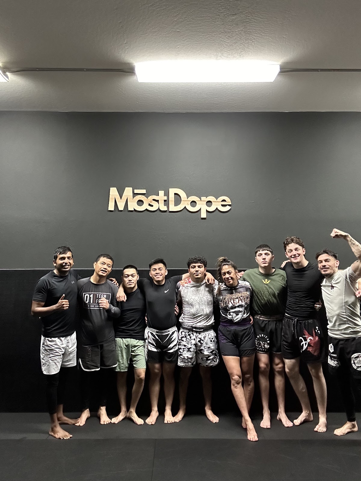 Mōst Dope Submission Grappling photo