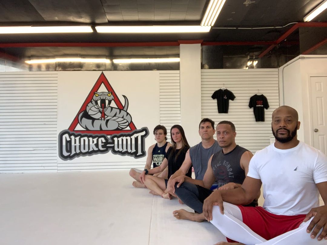 Image 6 of Choke Unit BJJ