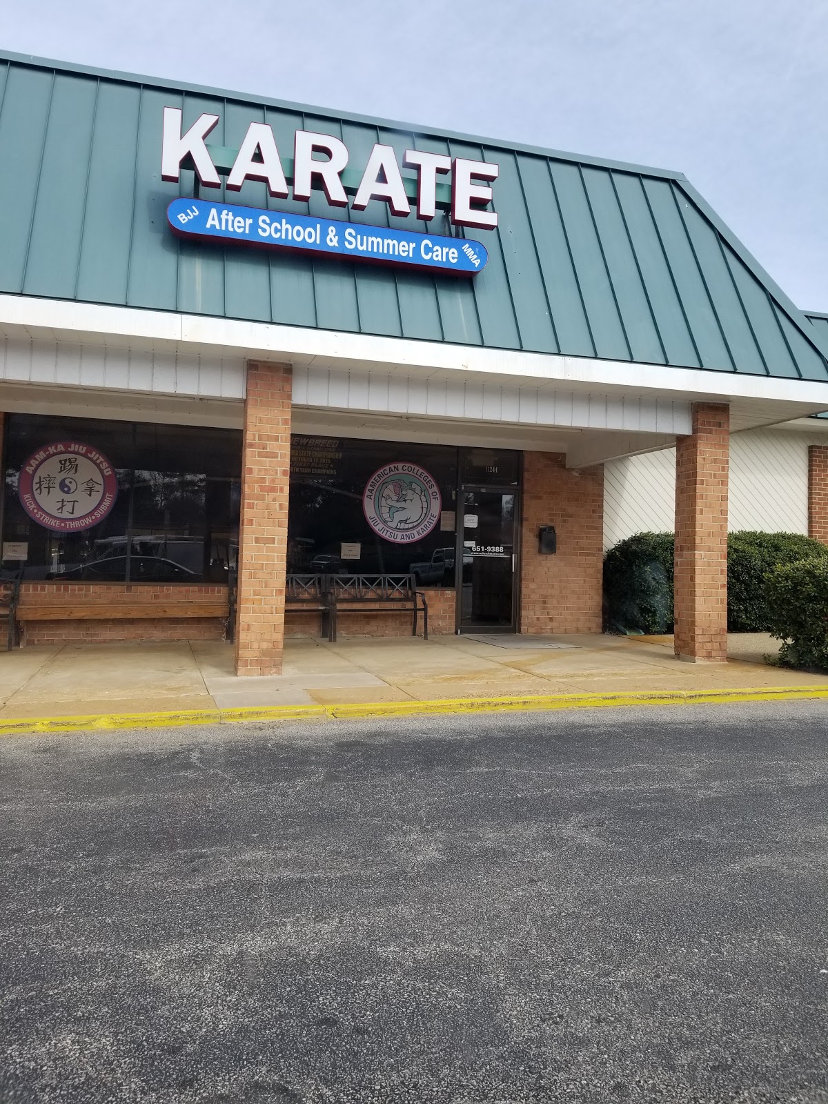 Main image of Aamerican Colleges of Jiu Jitsu and Karate