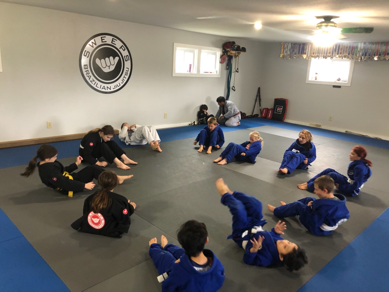 Sweeps Brazilian Jiu-Jitsu photo