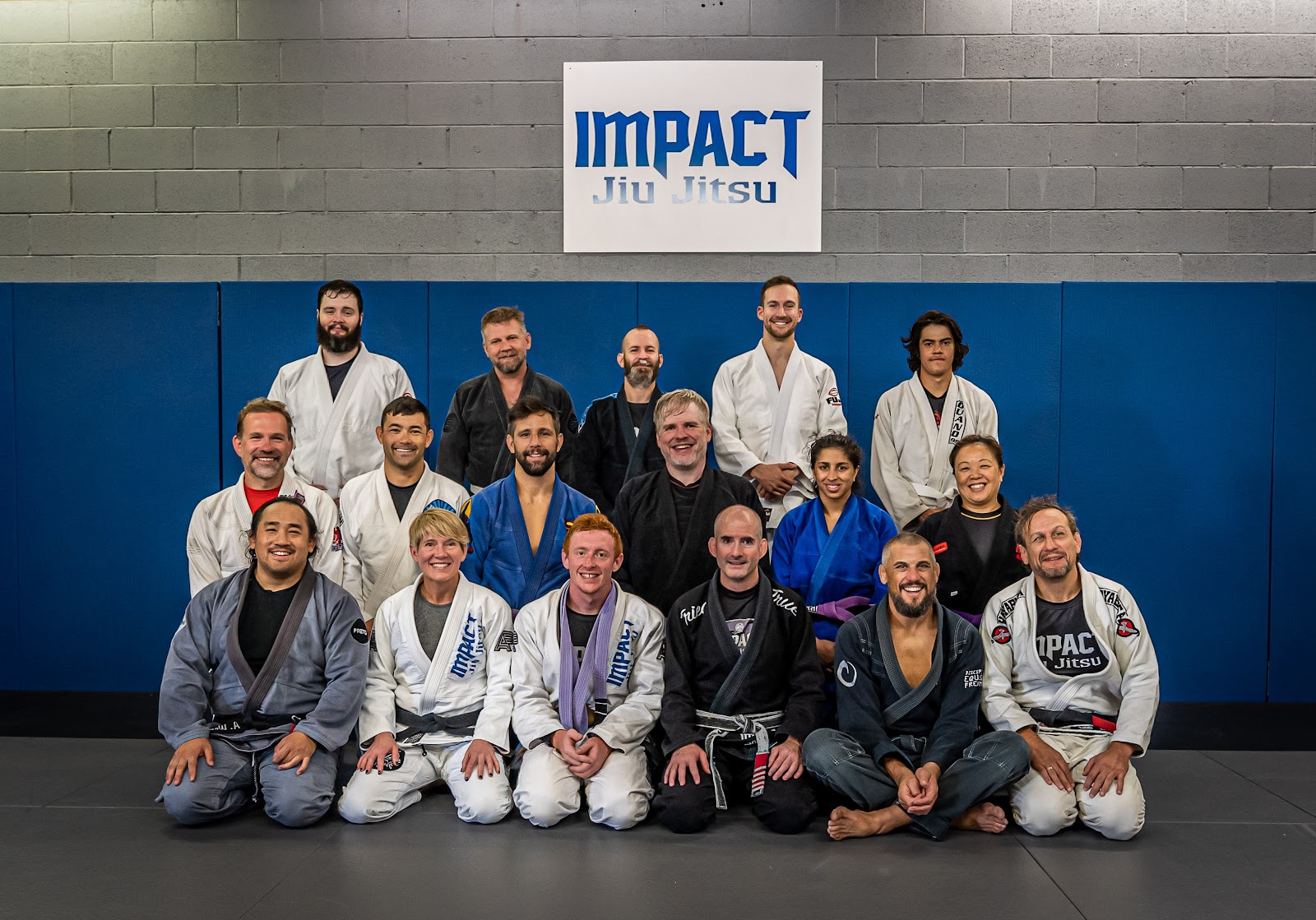 Impact Jiu Jitsu Hood River photo