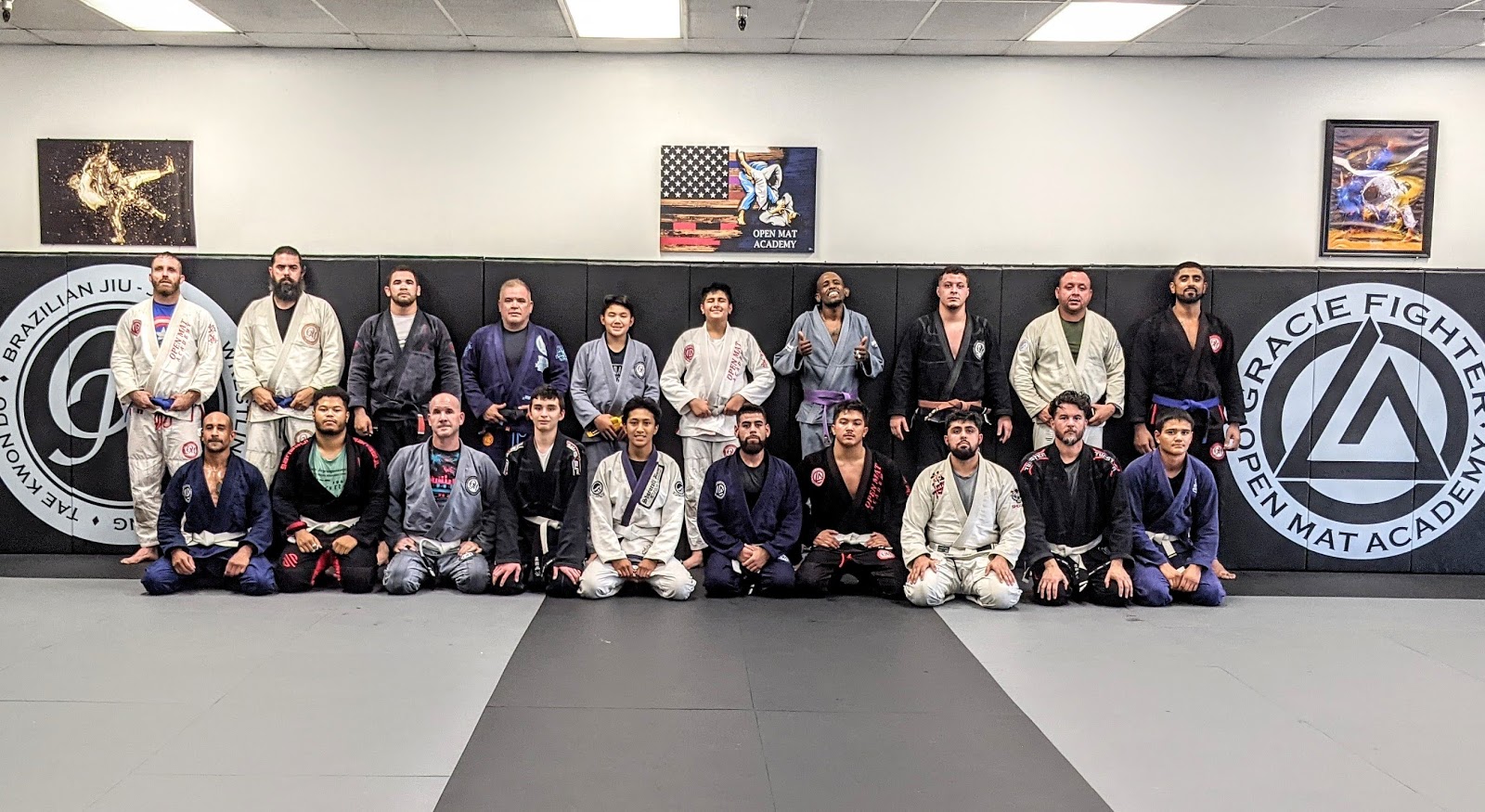 Main image of Open Mat Academy