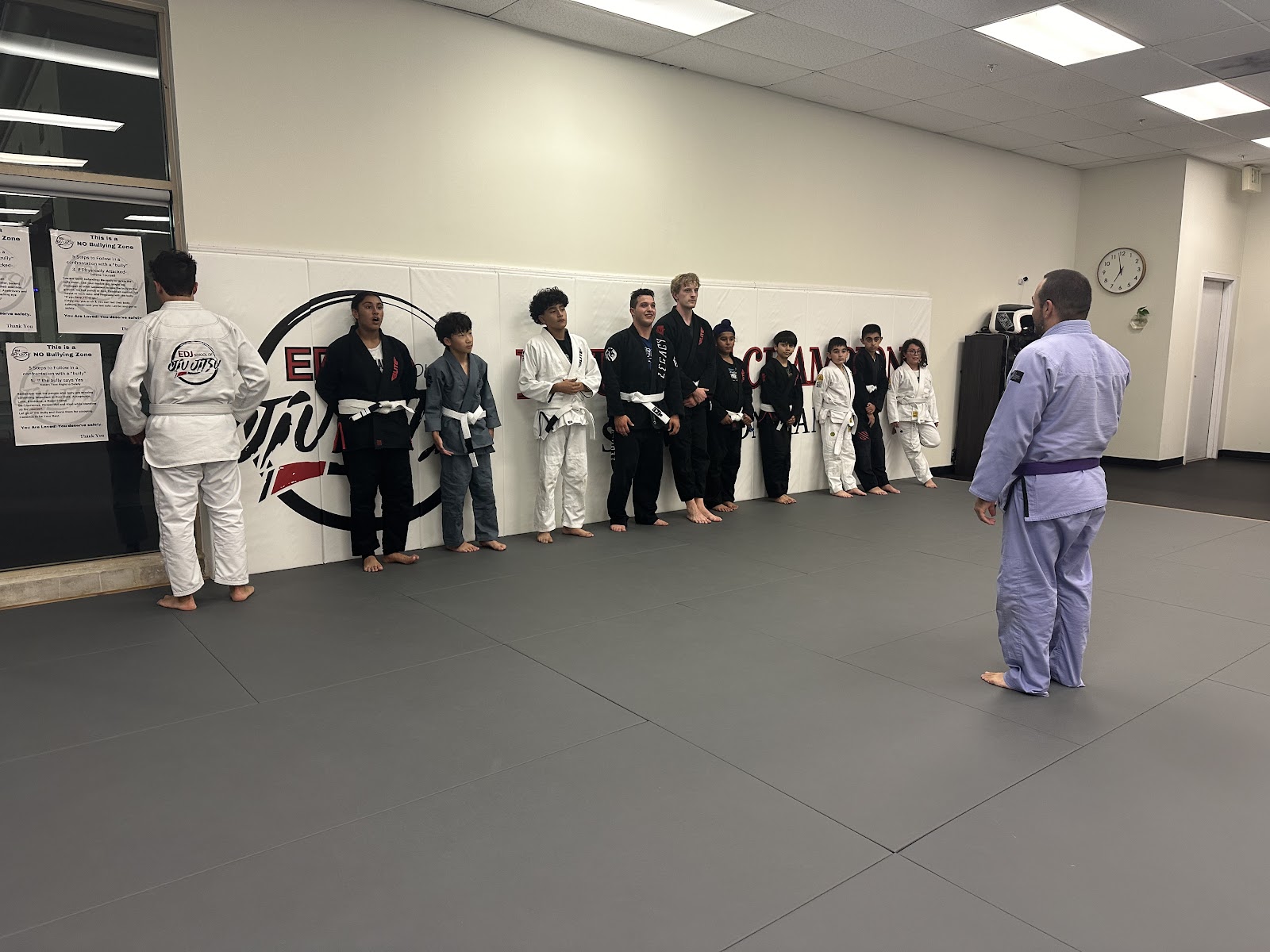 Image 10 of EDJ School of Jiu Jitsu Stevenson Ranch CA