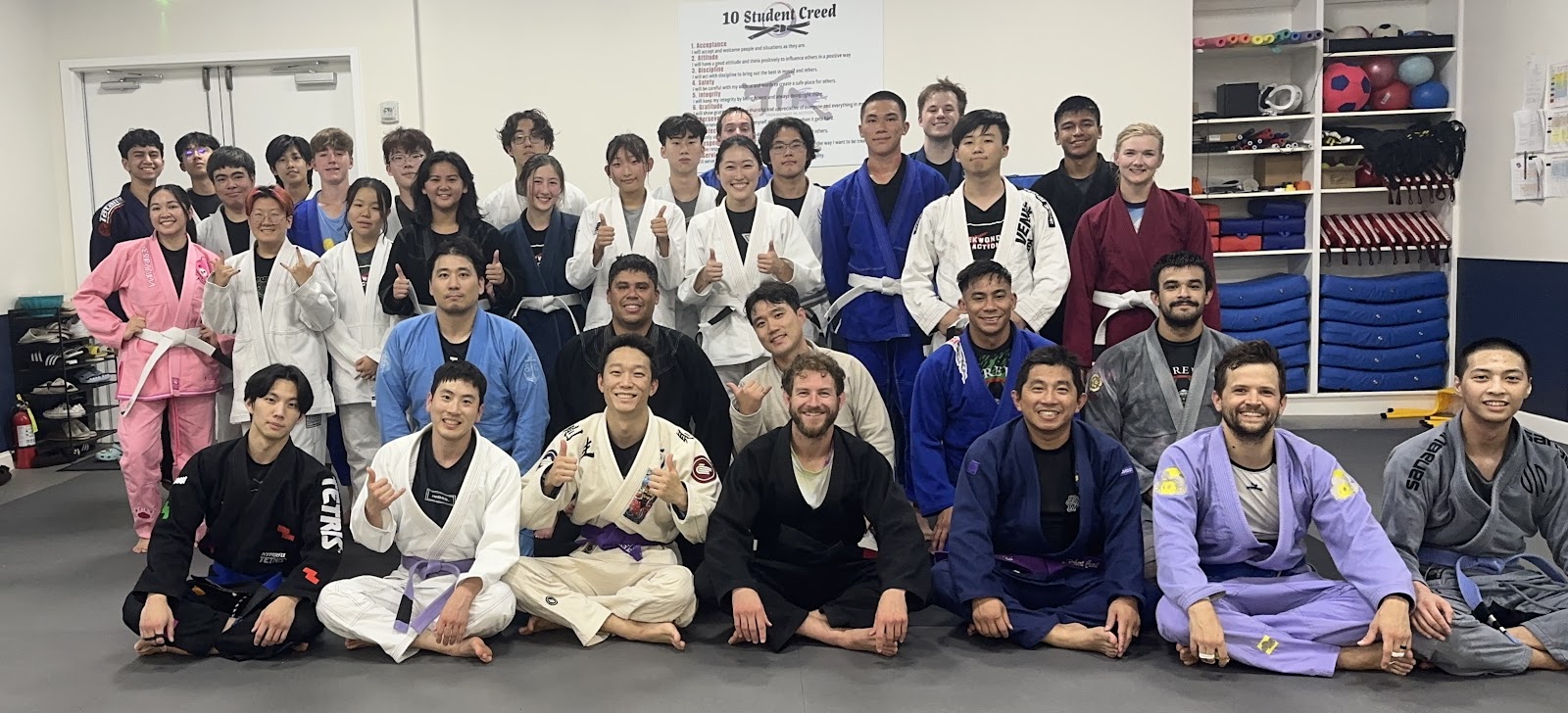 Cascades BJJ photo